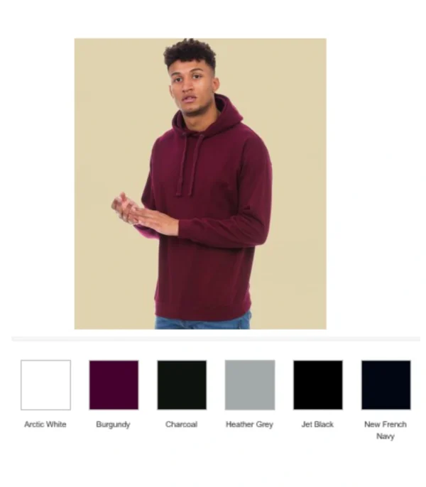 AWD JH011   Epic Print Hoodie